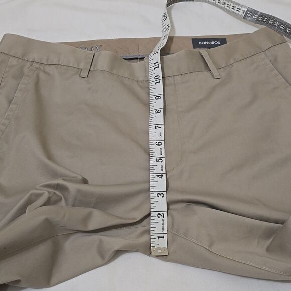 Bonobos weekday warrior dress pants khaki 34/30 - Picture 5 of 12